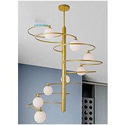 Đèn Chùm Nghệ Thuật AU1 DY3005/8 Ø600xH1000