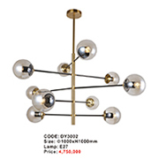 Đèn Chùm Nghệ Thuật AU1 DY3002 Ø1000xH1000