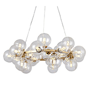 Đèn Chùm Nghệ Thuật AU1 DY3006/25 Ø750xH1000