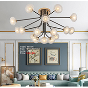 Đèn Chùm Nghệ Thuật AU1 8070/17 Ø950xH500