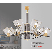 Đèn Chùm Pha Lê AU1 7577/600 Ø600xH400