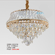 Đèn Chùm Pha Lê AU1 DY3110 Ø350