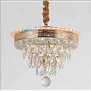 Đèn Chùm Pha Lê AU1 DY3075 Ø300