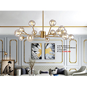 Đèn Chùm Nghệ Thuật AU1 9946/15 Ø1000xH250