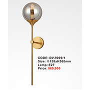 Đèn Tường Trang Trí AU1 DV-9909/1 Ø150xH560