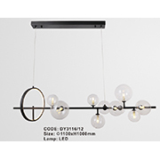 Đèn Chùm Nghệ Thuật AU1 DY3116/12 Ø1100xH1000