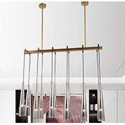 Đèn Chùm Nghệ Thuật AU1 DY3038 Ø1000xH1000