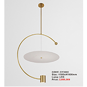 Đèn Chùm Nghệ Thuật AU1 DY3065 Ø500xH1000