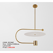 Đèn Chùm Nghệ Thuật AU1 DY3067 Ø400xH1000