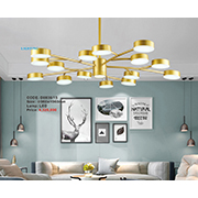 Đèn Chùm Nghệ Thuật AU1 D8836/15 Ø960xH960