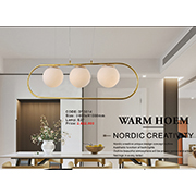 Đèn Chùm Nghệ Thuật AU1 DY3014 Ø800xH1000