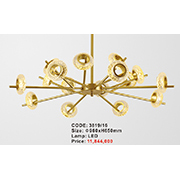 Đèn Chùm Nghệ Thuật AU1 3819/16 Ø980xH650