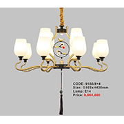 Đèn Chùm Nghệ Thuật AU1 9188/8+4 Ø900xH430