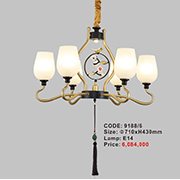 Đèn Chùm Nghệ Thuật AU1 9188/6 Ø710xH430