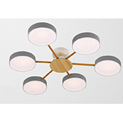 Đèn Trần Nghệ Thuật AU1 8056/6 Ø850xH120