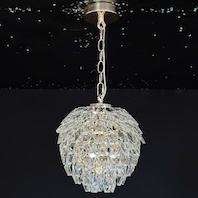 Đèn Thả pha lê nhỏ đường kính 24cm TPL589