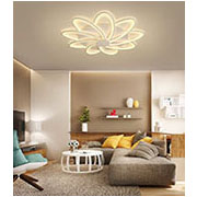 Đèn ốp trần LED bông hoa 9 cánh MO-920-20 Ø800xC130