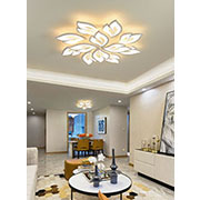 Đèn áp trần LED 12 cánh đường kính 80cm MO-974-20