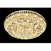 Đèn Mâm Pha Lê K9 tròn 3 chế độ sáng MPL-6845 Ø950xC380