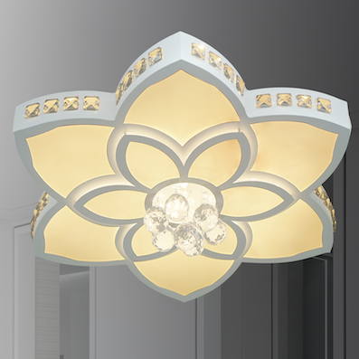 Đèn áp trần LED 12 cánh hoa OT40T660 Ø660xH150