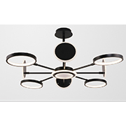 Đèn Chùm Nghệ Thuật AU1 AD663/8 Ø1000