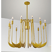 Đèn Chùm Nghệ Thuật AU1 DY3100 Ø800xH1000