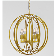 Đèn Chùm Nghệ Thuật AU1 DY3064 Ø450xH1000