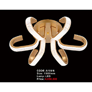 Đèn Trần Nghệ Thuật AU1 A108/6 Ø600