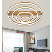 Đèn Trần Nghệ Thuật AU1 A60/4 Ø800