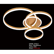 Đèn Trần Nghệ Thuật AU1 7753-3 740x680