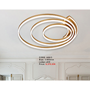 Đèn Trần Nghệ Thuật AU1 A86/3 Ø850