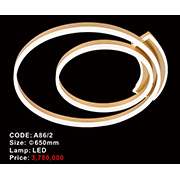 Đèn Trần Nghệ Thuật AU1 A86/2 Ø650