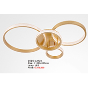 Đèn Trần Nghệ Thuật AU1 A172/4 Ø1000x650