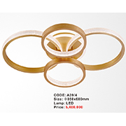 Đèn Trần Nghệ Thuật AU1 A39/4 Ø850x600