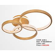 Đèn Trần Nghệ Thuật AU1 A39/3 Ø740x680