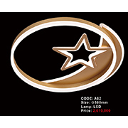 Đèn Trần Nghệ Thuật AU1 A82 Ø500