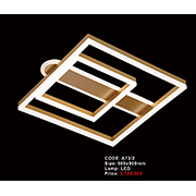 Đèn Trần Nghệ Thuật AU1 A73/2 500x500