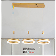 Đèn Thả Nghệ Thuật AU1 D1007/3 700x220