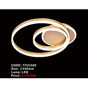 Đèn Trần Nghệ Thuật AU1 7753/500 Ø550