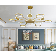 Đèn Chùm Nghệ Thuật AU1 DA663/12 Ø1180