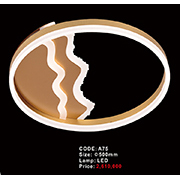 Đèn Trần Nghệ Thuật AU1 A75 Ø500