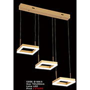 Đèn Thả Nghệ Thuật AU1 D1006/3 700x200