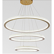Đèn Thả 3 vòng tròn led AU1 DY3087 Ø800