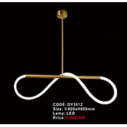 Đèn Thả Nghệ Thuật AU1 DY3012 Ø800xH800