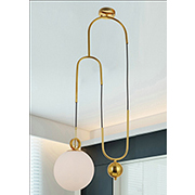 Đèn Thả Nghệ Thuật AU1 DY3018 Ø400xH1000