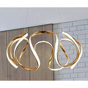 Đèn Thả Nghệ Thuật AU1 DY3046 Ø600xH1000