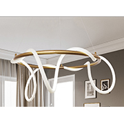 Đèn Thả Nghệ Thuật AU1 DY3013 Ø1100xH1000