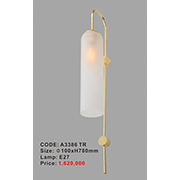 Đèn Tường Trang Trí AU1 A3386 TR Ø100xH780