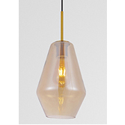 Đèn Thả Bàn Ăn chụp thuỷ tinh LS9087/170 Ø170xH285mm