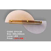 Đèn Tường Trang Trí AU1 DY3126 500x250